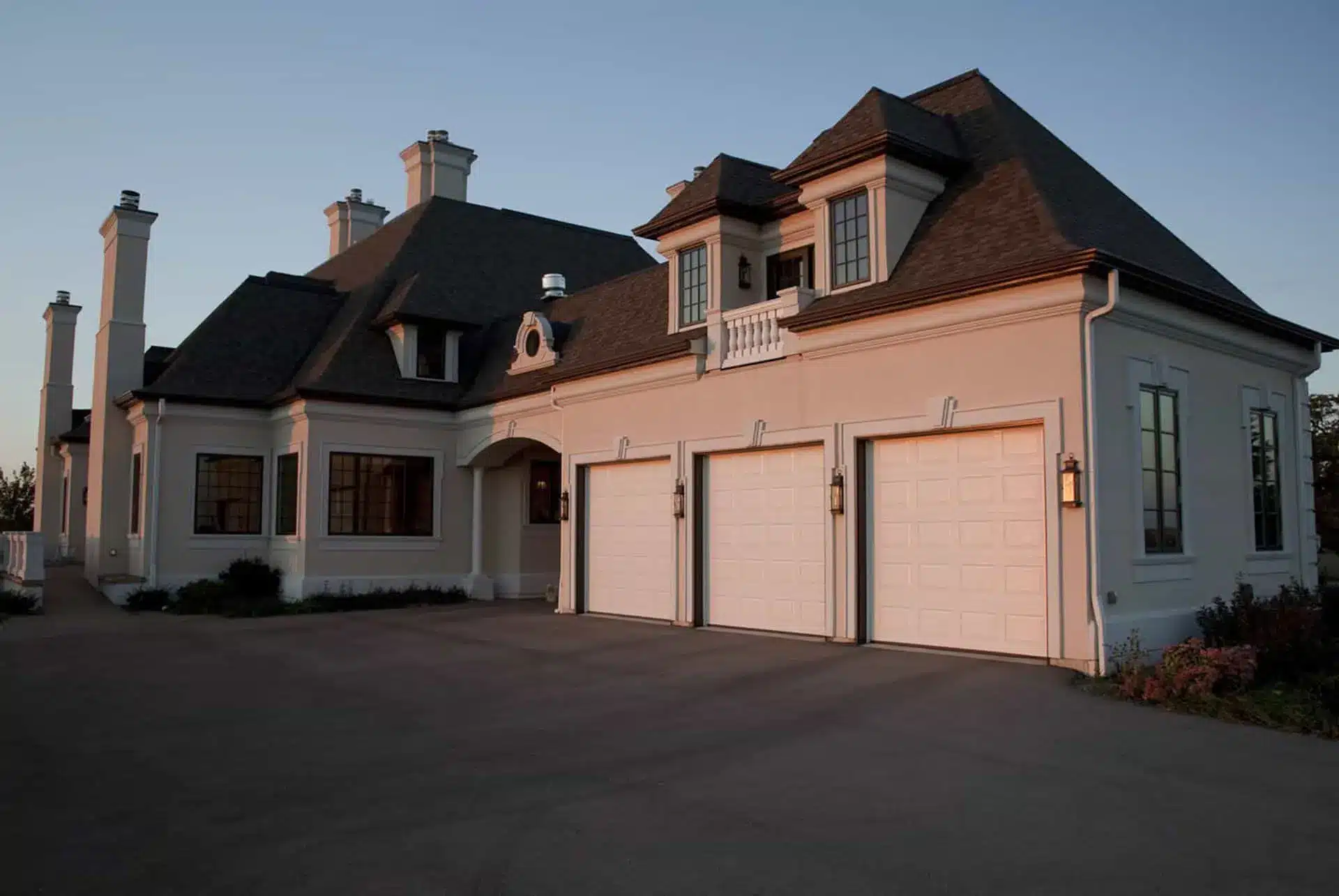 Davis Door Company residential garage door project