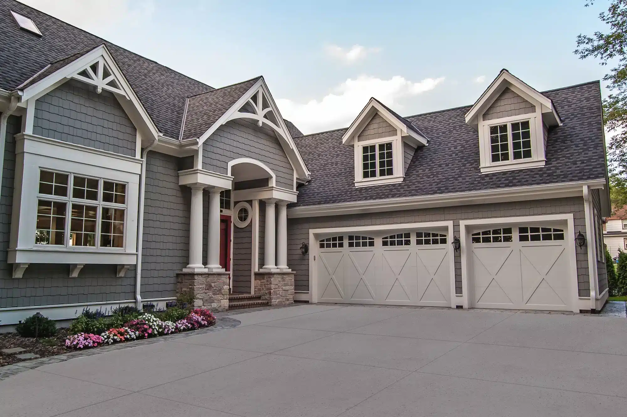 Davis Door Company residential garage door project
