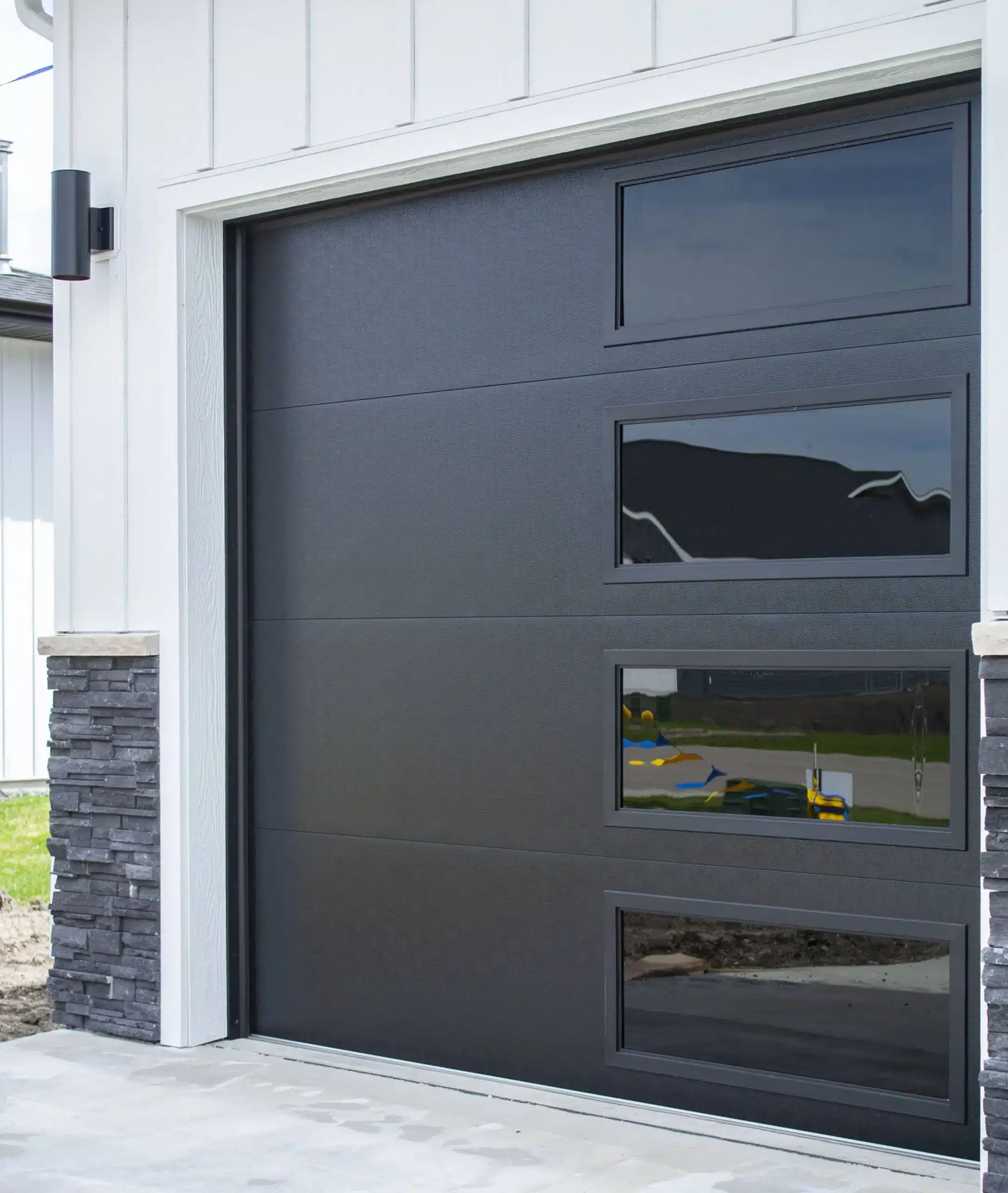Davis Door Company residential garage door project